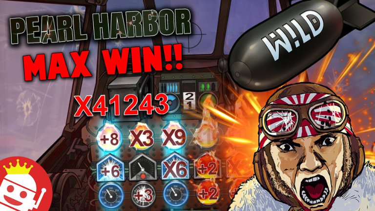 "Pearl Harbor Slot by Nolimit City – Experience the Thrills of WWII Battles"

