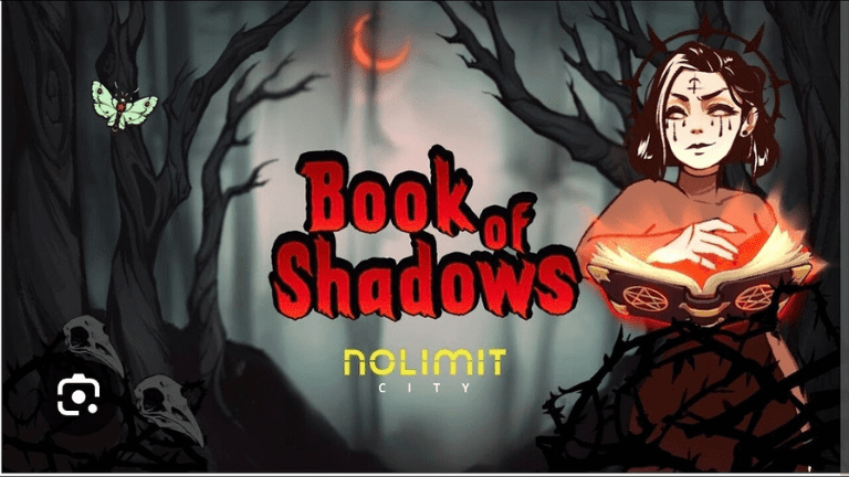 "Book of Shadows Slot by Nolimit City – A thrilling slot game with dark themes and customizable features for big rewards."