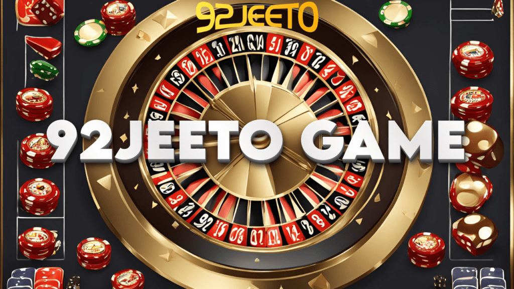 "Download 92 Jeeto Game for unlimited gaming excitement!"

