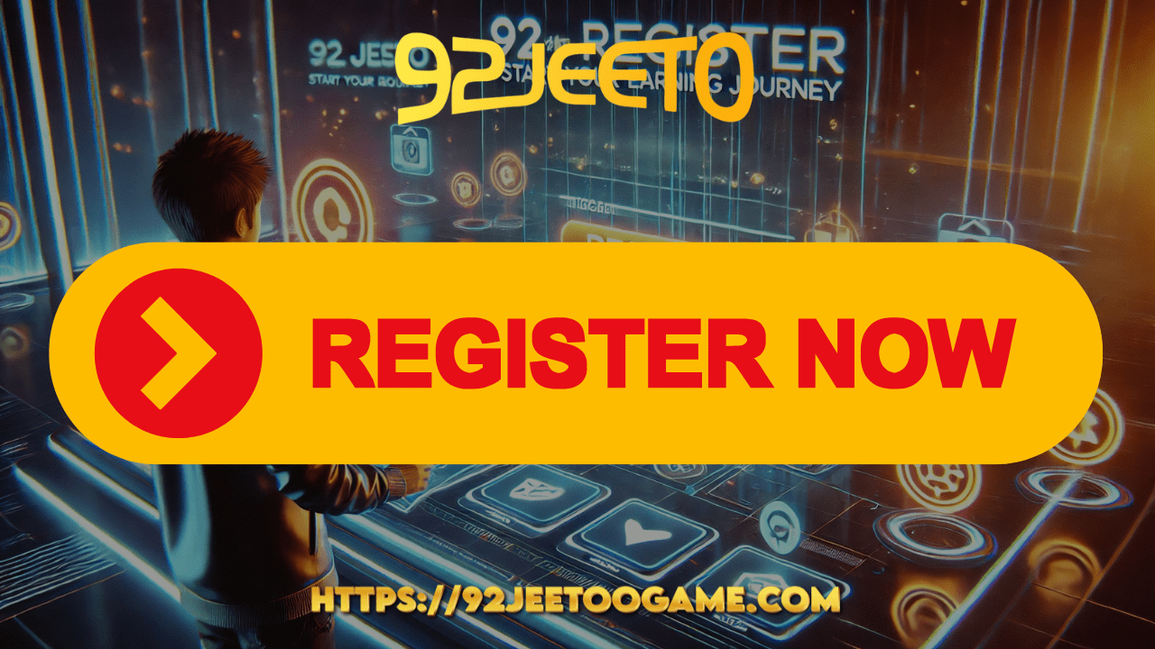 92Jeeto Register Page